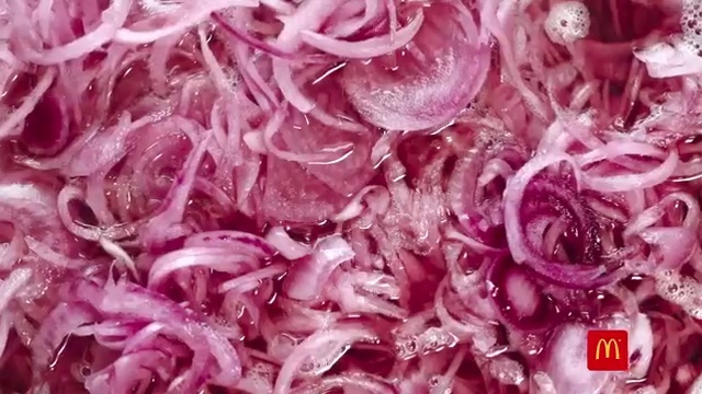 Video Reference: Pink, Petal, Magenta, Rose, Plant, Flower, Vegetable, Side dish, Food, Rose family