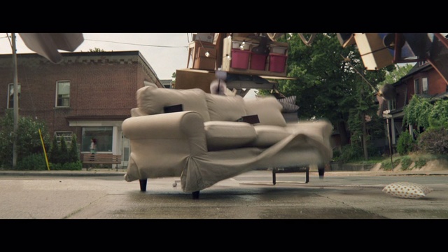 Video Reference: Couch, Automotive design, Furniture, Vehicle, Car, Architecture, Animation, Photography, Compact car, Chaise longue