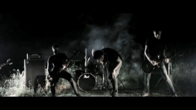 Video Reference: Black, Darkness, Monochrome photography, Black-and-white, Font, Music, Crowd, Human, Photography, Movie