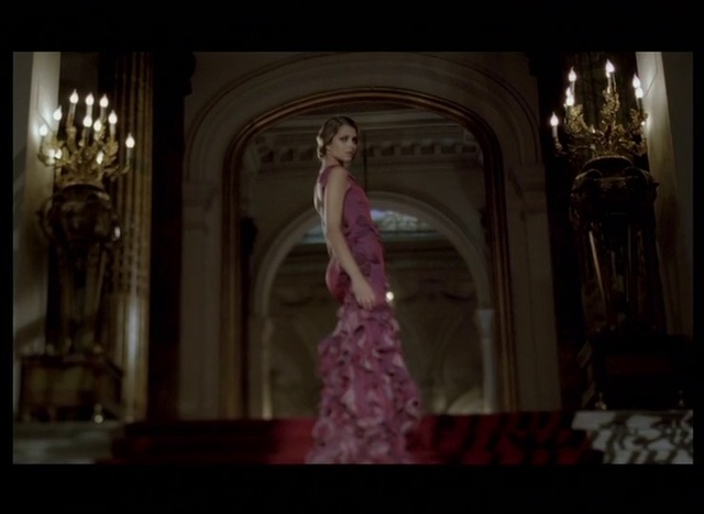 Video Reference: Dress, Gown, Clothing, Fashion, Haute couture, Wedding dress, Bridal clothing, Formal wear, Place of worship, Bride