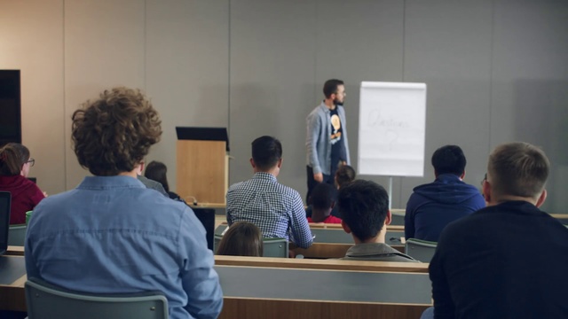 Video Reference: Presentation, Seminar, Event, Lecture, Job, Public speaking, Training, Room, Technology, Collaboration