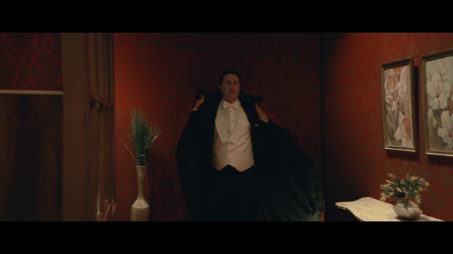 Video Reference: Photograph, Black, Darkness, Snapshot, Human, Fun, Human body, Room, Facial hair, Photography