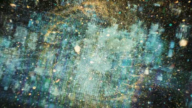 Video Reference: Green, Turquoise, Aqua, Blue, Teal, Turquoise, Water, Pattern, Glitter, Design