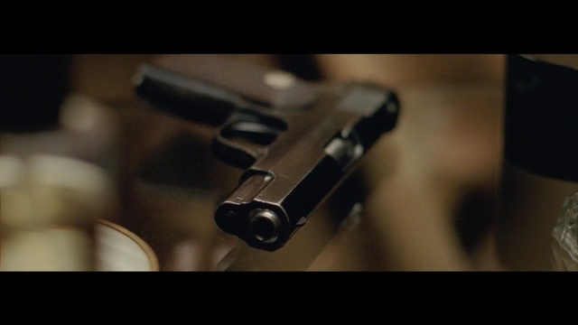 Video Reference: weapon, firearm, gun, revolver, trigger, gun accessory, string instrument, gun barrel, ammunition, gunshot
