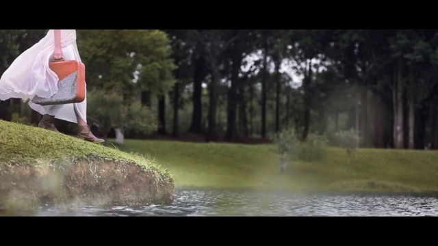 Video Reference: Nature, Water, Wakeboarding, Tree, Recreation, Lawn, Woodland, Watercourse, Grass, Bank
