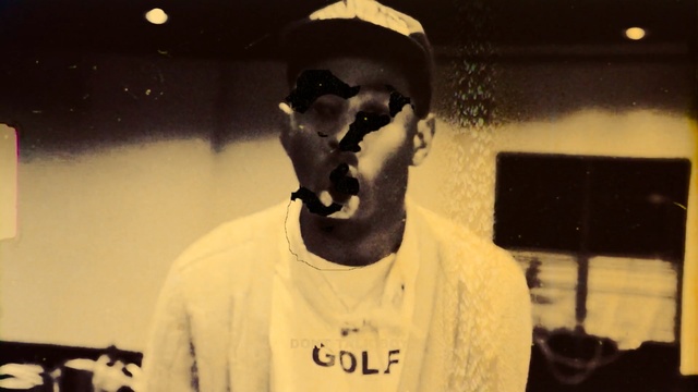 Video Reference: facial hair, cool, performance, fun, audio, night, music, t shirt