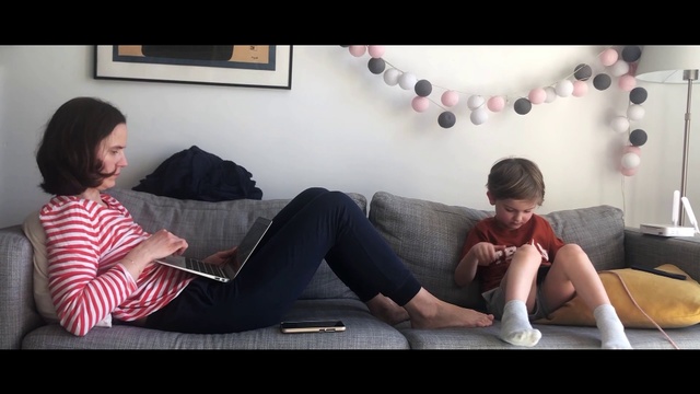 Video Reference: Leg, Sitting, Footwear, Child, Joint, Shoe, Foot, Couch, Conversation, Thigh