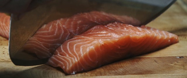 Video Reference: Smoked salmon, Food, Dish, Cuisine, Salmon, Kasuzuke, Salmon, Fish slice, Ingredient, Lox
