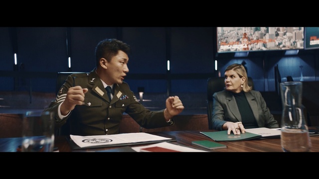 Video Reference: Conversation, Screenshot, Interaction, Event, Adaptation, Media, Official, Job, Person