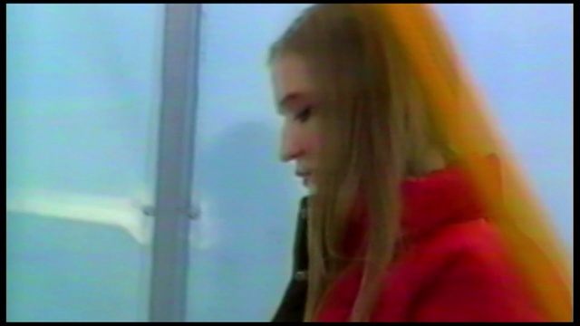 Video Reference: hair, human hair color, blond, nose, girl, mouth, cheek, black hair, long hair, lip