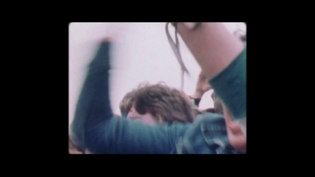 Video Reference: Hair, Photograph, Face, Head, Nose, Snapshot, Hairstyle, Arm, Mouth, Eye