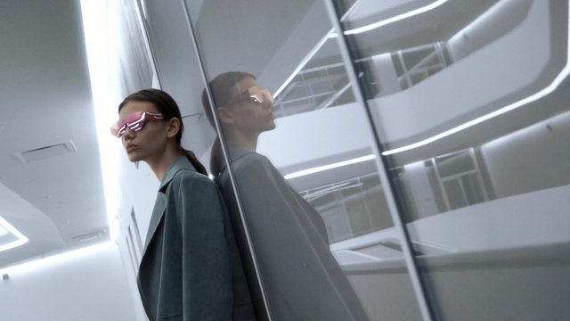 Video Reference: eyewear, vision care, angle, glasses, Person