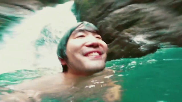 Video Reference: Face, Fun, Facial expression, Water, Head, Nose, Leisure, Smile, Recreation, Summer, Person