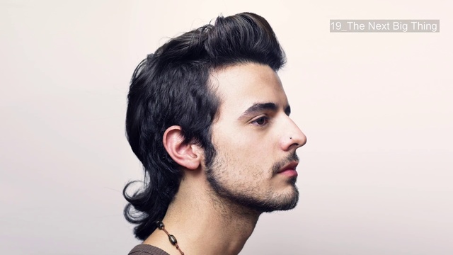 Video Reference: Hair, Face, Chin, Facial hair, Hairstyle, Forehead, Nose, Black hair, Eyebrow, Jaw