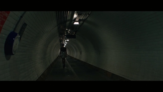 Video Reference: infrastructure, mode of transport, darkness, screenshot, tunnel, midnight, fixed link