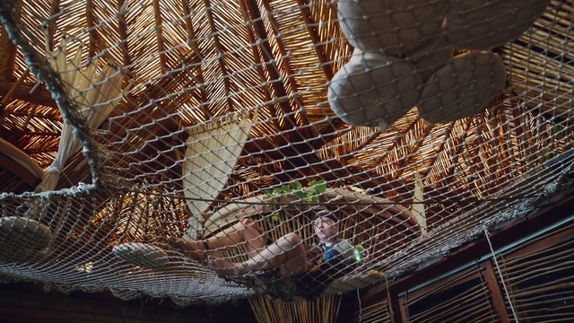 Video Reference: Architecture, Net, Mesh, Pattern, Ceiling, Art