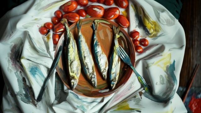 Video Reference: food, dessert