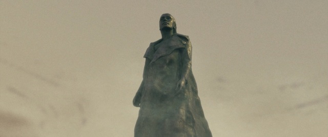 Video Reference: sculpture, statue, monument, classical sculpture, bronze sculpture, artwork, Person