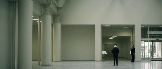 Video Reference: Ceiling, Architecture, Tourist attraction, Lobby, Building, Room, Museum, Column, Interior design, Floor