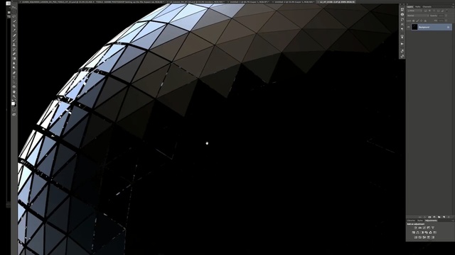 Video Reference: architecture, structure, sky, light, atmosphere, building, screenshot, line, symmetry, sphere