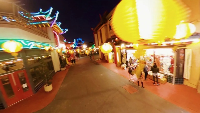 Video Reference: Building, Night