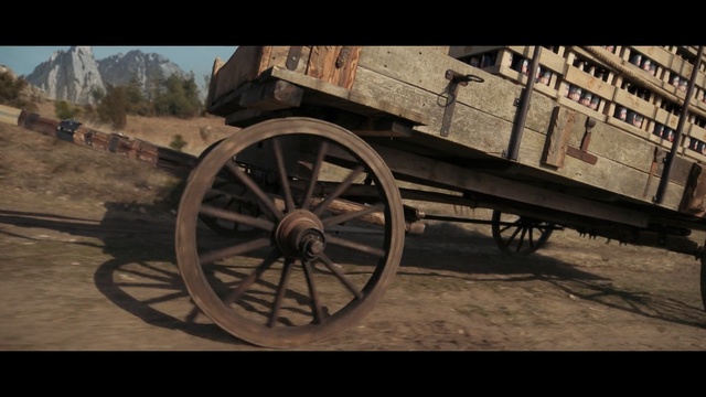 Video Reference: Wagon, Vehicle, Mode of transport, Cart, Cannon, Wheel, Spoke, Automotive wheel system, Carriage