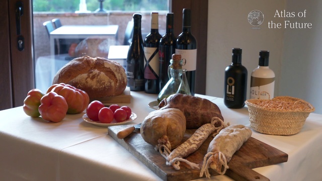 Video Reference: Food, Dish, Cuisine, Ingredient, Brunch, Prosciutto, Salumi, Meal, Charcuterie, Still life