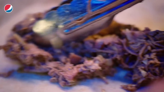 Video Reference: Blue, Cobalt blue, Lavender, Dish, Food, Recipe, Cuisine