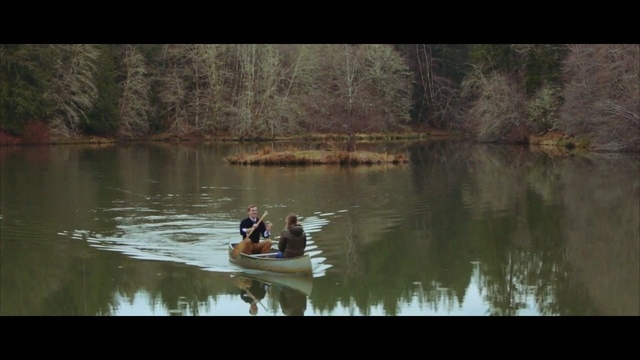 Video Reference: reflection, water, waterway, river, nature, body of water, bayou, wilderness, lake, bank, Person