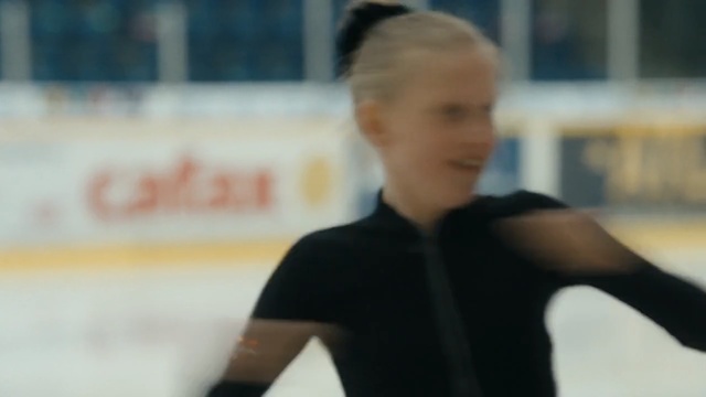 Video Reference: ice skating, winter sport, girl, fun, recreation, skating, figure skater, joint, curling
