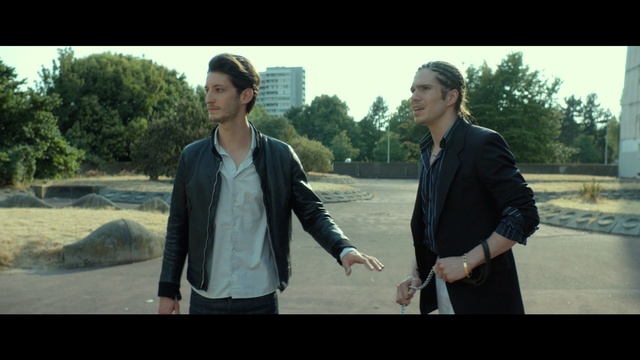 Video Reference: Photograph, Facial expression, Snapshot, Gentleman, Standing, Lady, Male, Jacket, Friendship, Fun, Person