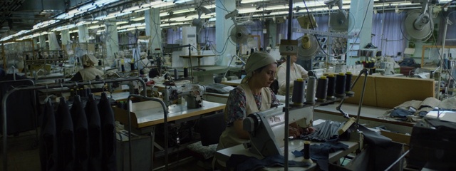 Video Reference: Factory, Toolroom, Industry, Sewing machine, Machine, Building