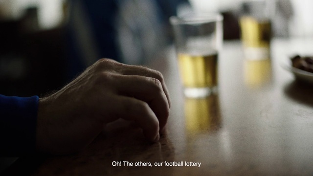 Video Reference: Alcohol, Drink, Hand, Finger, Liqueur, Beer, Pint glass, Distilled beverage