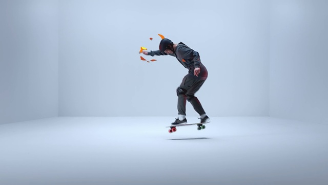 Video Reference: Recreation, Skateboarding Equipment, Skateboard, Footwear, Sports equipment, Sports, Extreme sport, Individual sports, Skating, Longboard