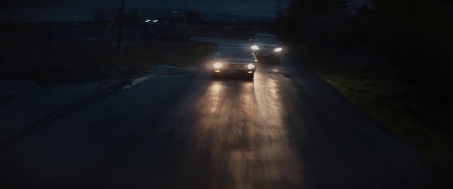 Video Reference: Sky, Automotive lighting, Headlamp, Light, Night, Atmospheric phenomenon, Mode of transport, Cloud, Darkness, Lighting