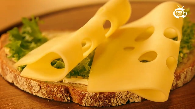 Video Reference: Food, Cheese, Processed cheese, Swiss cheese, Ingredient, Dairy, Gruyère cheese, Dish, Cuisine, Comfort food