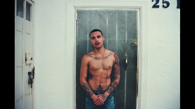 Video Reference: Barechested, Muscle, Chest, Male, Arm, Facial hair, Room, Chest hair, Abdomen, Trunk