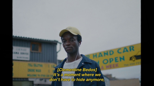 Video Reference: Headgear, Font, Adaptation, Photo caption, Smile