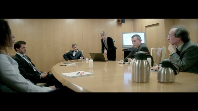 Video Reference: conversation, communication, collaboration, meeting, management, public speaking, presentation, suit, business, Person