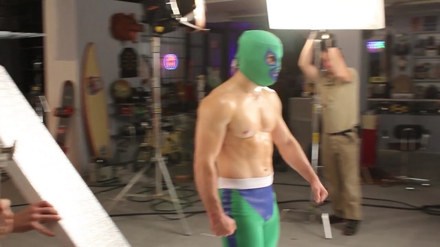 Video Reference: Barechested, Male, Arm, Standing, Abdomen, Muscle, Chest, Trunk, Sportswear, Undergarment