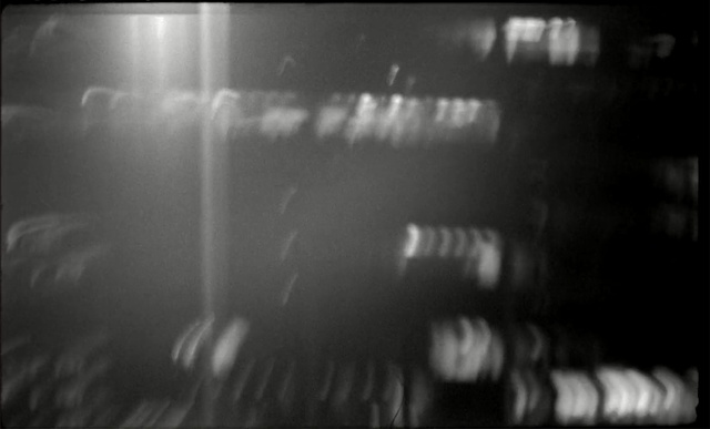 Video Reference: black, photograph, black and white, monochrome photography, darkness, text, photography, atmosphere, light, snapshot