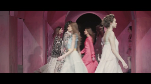 Video Reference: Gown, Dress, Photograph, Bride, Wedding dress, Clothing, Fashion, Formal wear, Bridal clothing, Lady, Person