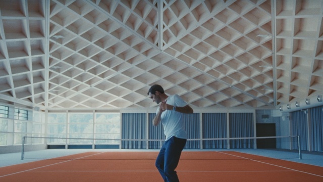 Video Reference: sport venue, structure, sports, architecture, net, wall, ceiling, daylighting, line, leisure centre