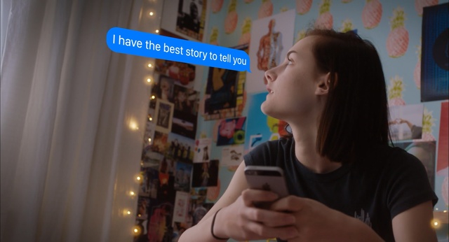 Video Reference: Snapshot, Photography, Hand, Finger, Electronic device, Long hair, Selfie