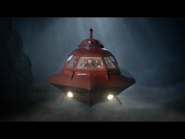 Video Reference: Sky, Vehicle, Unidentified flying object, Fictional character