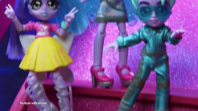 Video Reference: Toy, Purple, Violet, Doll, Pink, Cartoon, Action figure, Fictional character, Animation, Magenta