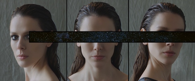 Video Reference: eyebrow, chin, forehead, hair accessory, eyelash, girl, jaw, lip, mannequin, Person