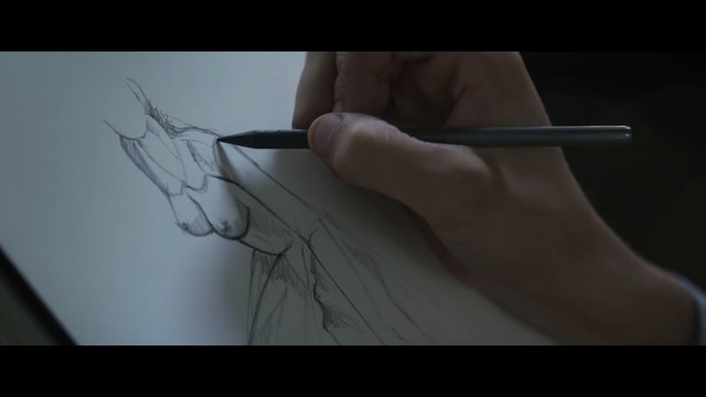 Video Reference: Drawing, Sketch, Figure drawing, Illustration, Hand, Art, Artwork, Portrait