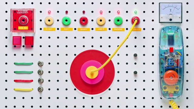 Video Reference: Circle, Line, Colorfulness, Design, Graphic design, Games, Play