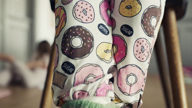 Video Reference: Pink, Arm, Design, Visual arts, Material property, Hand, Font, Textile, Art, Pattern